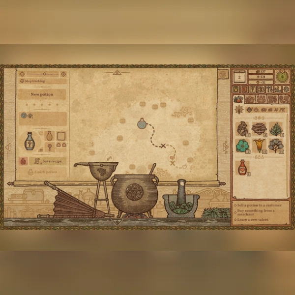 Potion Craft: Alchemist Simulator (PC) Steam Account - GLOBAL