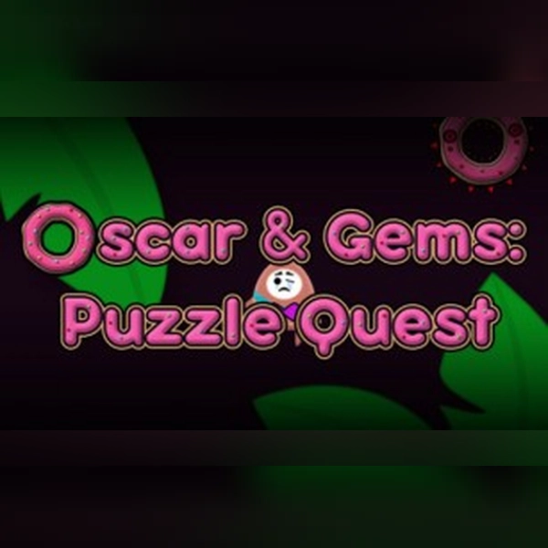 Light Oscar & Gems: Puzzle Quest En Language Only (Pc) Steam Key - Global