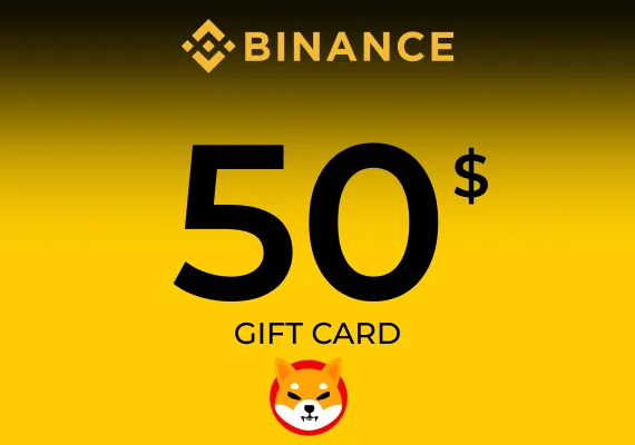 Binance Gift Card (SHIB) 50 USD