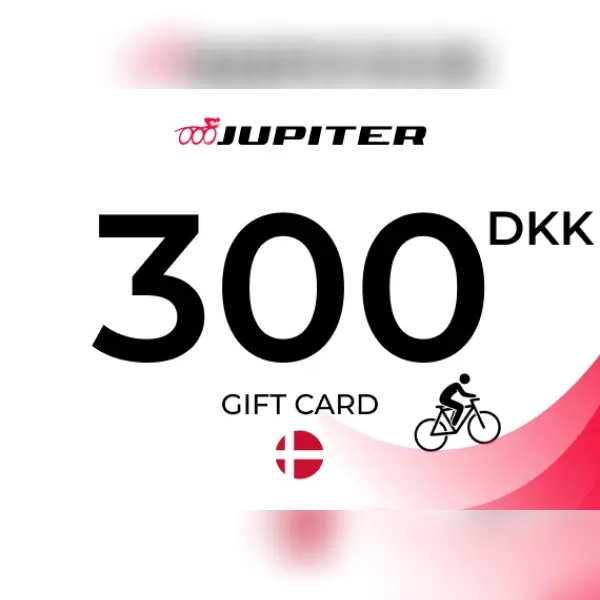 Jupiter Cykler Gift Card 300 DKK Key - DENMARK