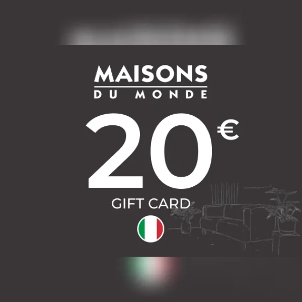Maisons du Monde Gift Card 20 EUR Key - ITALY