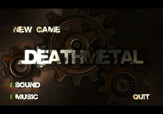 DeathMetal (PC) Steam Key - GLOBAL
