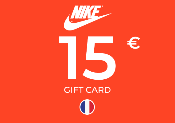 Nike Store Gift Card 15 EUR