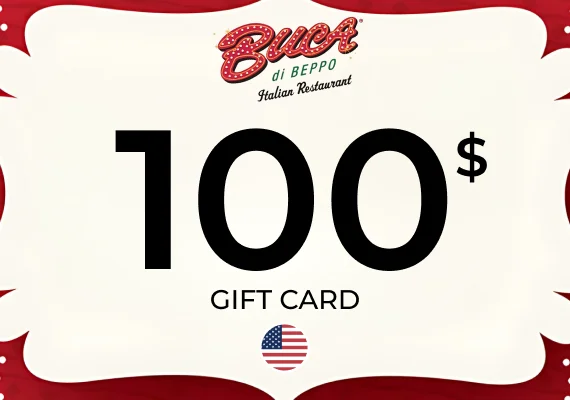 Buca di Beppo Gift Card 100 USD