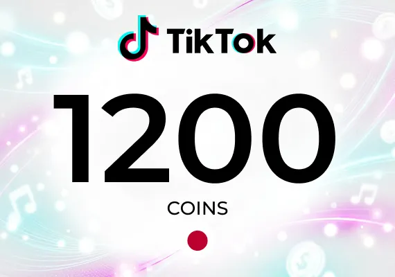 TikTok 1200 Coins