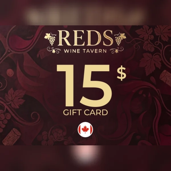 Reds Wine Tavern Gift Card 15 Cad Key - Canada