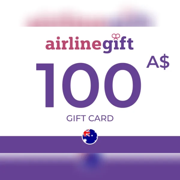 AirlineGift Gift Card 100 AUD Key - AUSTRALIA