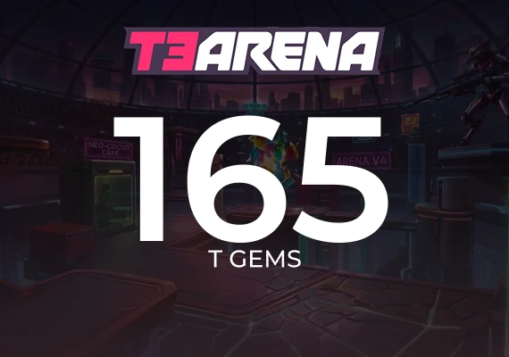 T3 Arena - 165 T Gems