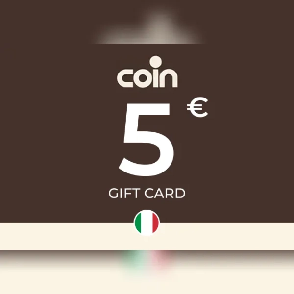 Coin Gift Card 5 EUR Key - ITALY
