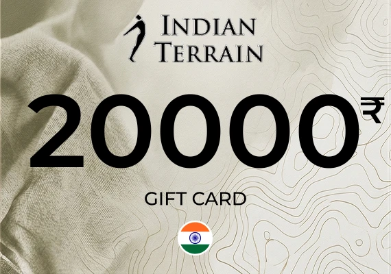 Indian Terrain Gift Card 20000 INR