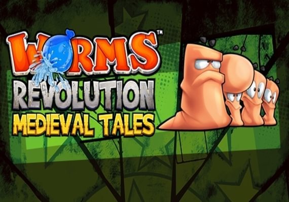 Worms Revolution: Medieval Tales (DLC) (PC) Worms Revolution: Medieval Tales (DLC) (PC)