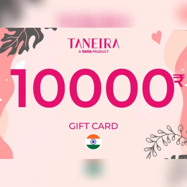 Taneria Gift Card 10000 INR Key - INDIA