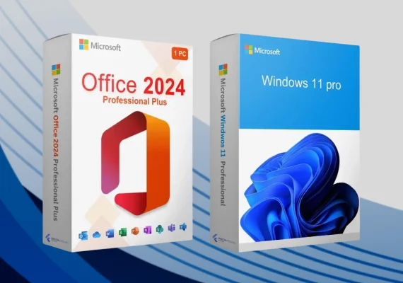 Microsoft Windows 11 Pro & Microsoft Office 2024 - LTSC Professional Plus Bundle Microsoft Windows 11 Pro & Microsoft Office 2024 - LTSC Professional Plus Bundle