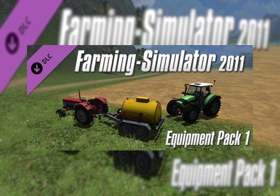 Farming Simulator 2011 - Equipment Pack 1 (DLC) (PC) Farming Simulator 2011 - Equipment Pack 1 (DLC) (PC)