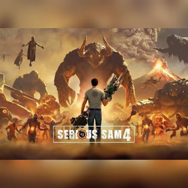 Serious Sam 4 Deluxe Edition (PC) Steam Gift - EU