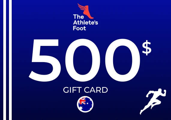The Athletes Foot Gift Card 500 AUD