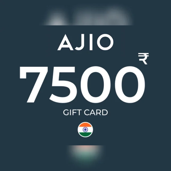 Ajio 7500 INR Key - INDIA