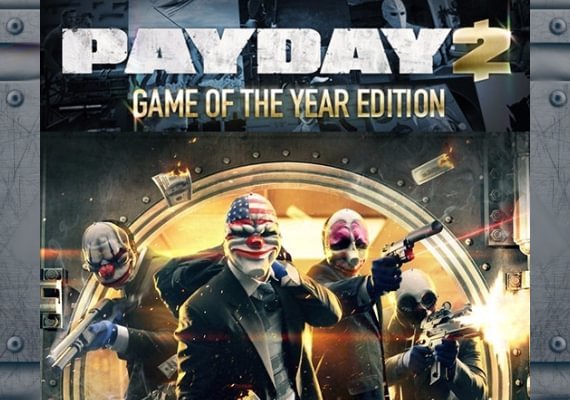 PAYDAY 2: Game Of The Year Edition (PC) Steam Gift- GLOBAL (PC) PAYDAY 2: Game Of The Year Edition (PC) Steam Gift- GLOBAL (PC)