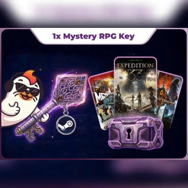 Mystery Keys 1X Rpg Mystery Steam Key