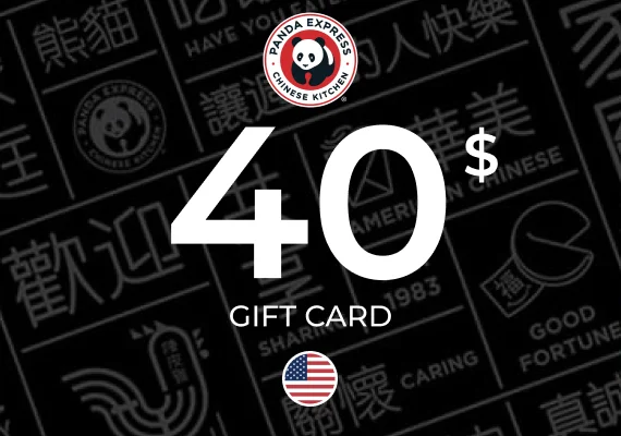 Panda Express Gift Card 40 USD