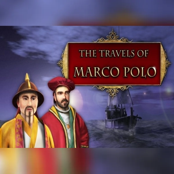 Black The Travels Of Marco Polo (Pc) Steam Key - Global