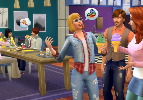 Give your Sim a fresh makeover with a selection of new hairstyles and fashionable casual outfits. Give your Sim a fresh makeover with a selection of new hairstyles and fashionable casual outfits.