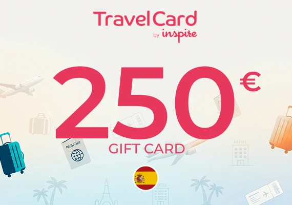 Inspire Travel Gift Card 250 EUR