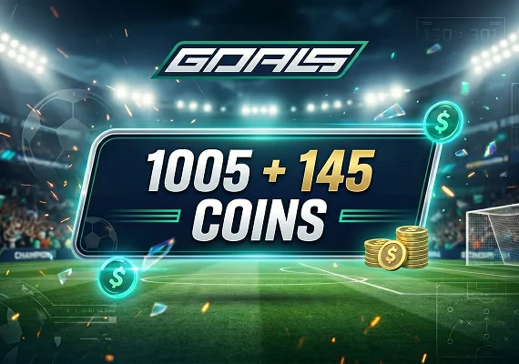 GOALS - 1005 +145 Coins