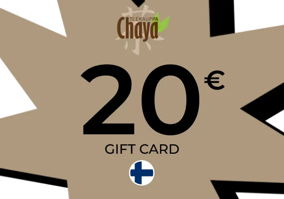 Chaya Teekauppa Gift Card 20 EUR