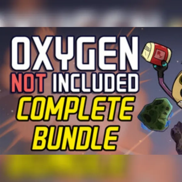 Oxygen Not Included Complete Bundle Account