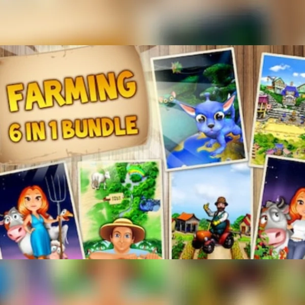Farming 6-in-1 bundle (PC) Steam Key - GLOBAL
