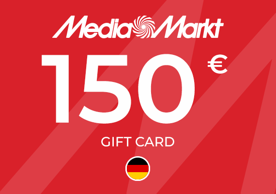 Media Markt Gift Card 150 EUR