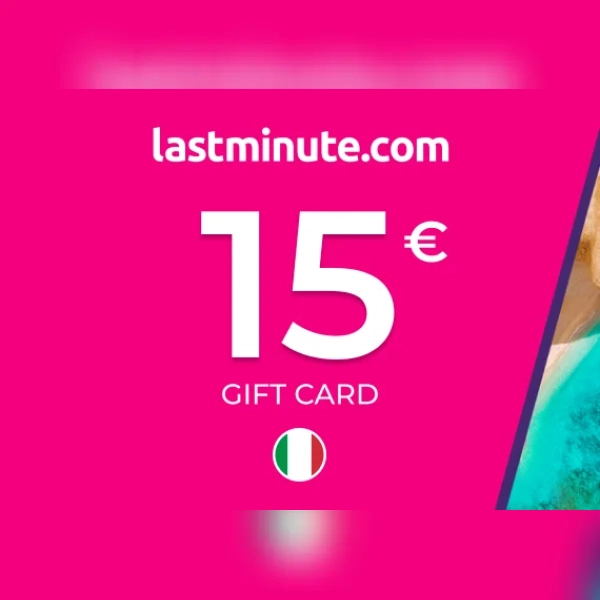 lastminute.com Hotel Gift Card 15 EUR Key - ITALY