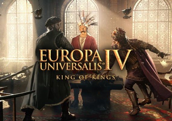 Europa Universalis IV: King of Kings (DLC) (PC) Europa Universalis IV: King of Kings (DLC) (PC)