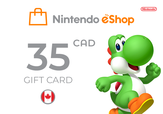 Nintendo eShop Card 35 CAD