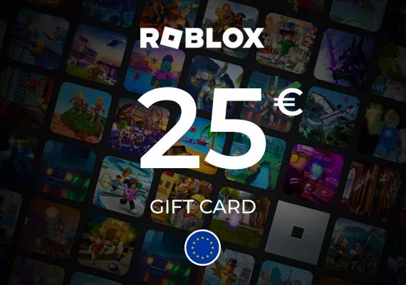 Roblox Card 25 EUR