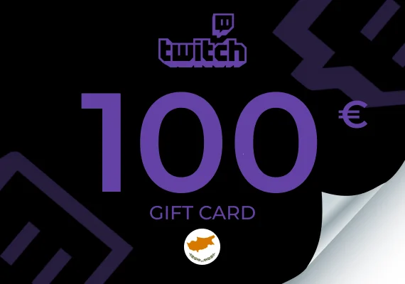 Twitch Gift Card 100 EUR