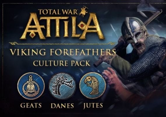 Total War: ATTILA - Viking Forefathers Culture Pack (DLC) (PC)