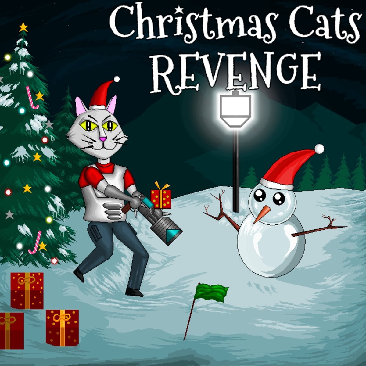 Christmas Cats Revenge (PC) Christmas Cats Revenge (PC)