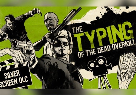 The Typing of the Dead: Overkill - Silver Screen (DLC) (PC) The Typing of the Dead: Overkill - Silver Screen (DLC) (PC)