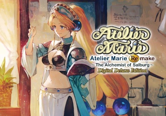 Atelier Marie Remake: The Alchemist of Salburg Deluxe Edition (PC)