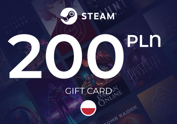 Steam Wallet Gift Card 200 PLN Key - POLAND