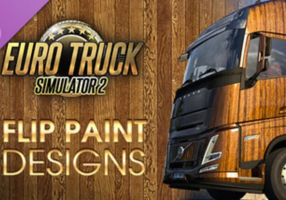 Euro Truck Simulator 2 - Flip Paint Designs (DLC) (PC)