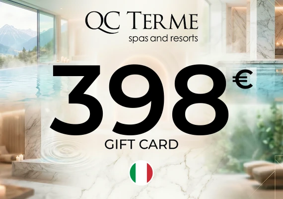 QC Terme Soggiorni Gift Card 398 EUR