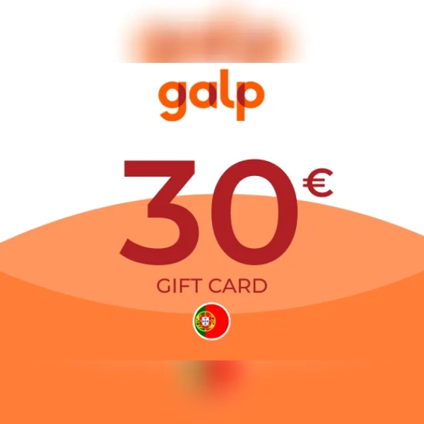 GALP Gift Card 30 EUR Key - PORTUGAL