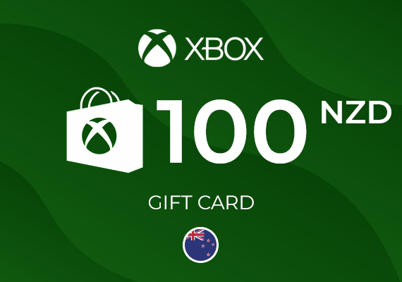 Xbox Live Gift Card 100 NZD Xbox Live Gift Card 100 NZD