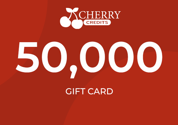 Cherry Credits Gift Card 50,000 CC Key - GLOBAL