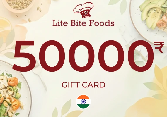 Lite Bite Gift Card 50000 INR