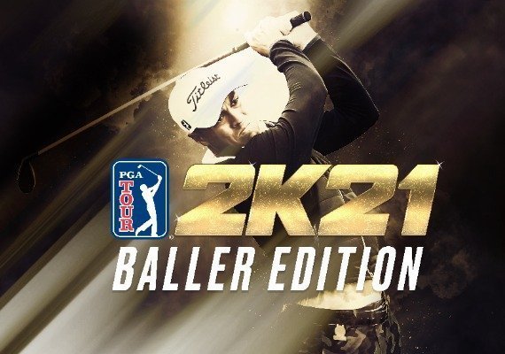 PGA TOUR 2K21 Baller Edition (PC) PGA TOUR 2K21 Baller Edition (PC)
