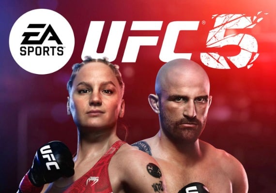 UFC 5 (Xbox Series X|S) UFC 5 (Xbox Series X|S)